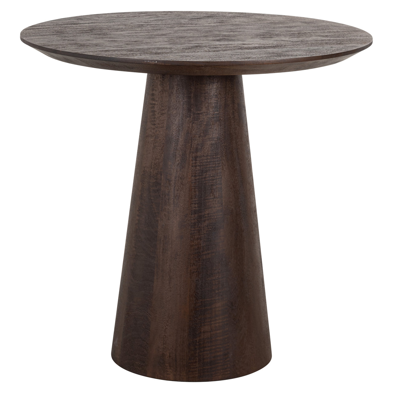 Willow Bisztróasztal – barna, 80 cm