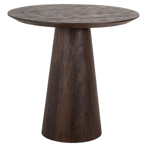Willow Bisztróasztal – barna, 80 cm