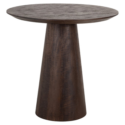 Willow Bisztróasztal – barna, 80 cm