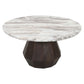 Oberoy Dohányzóasztal – bézs, 80 cm