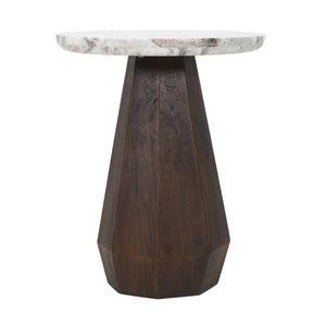 Oberoy Lerakóasztal – bézs, 45 cm