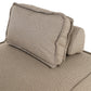 Jondal Kültéri napágy – taupe