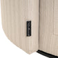 Marlin Kültéri étkezőszék – bézs, forgó