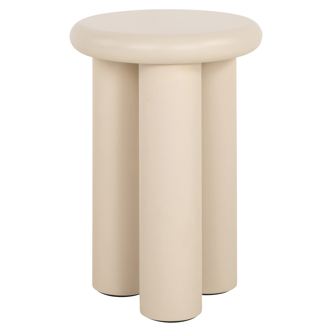 Elbaz Lerakóasztal – bézs, 35 cm
