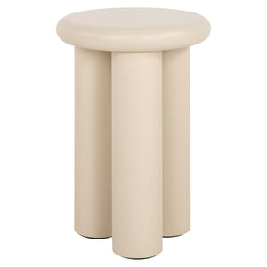 Elbaz Lerakóasztal – bézs, 35 cm