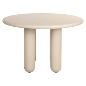 Calma Étkezőasztal – bézs, 120 cm