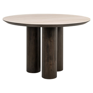 Ritz Étkezőasztal – barna, 120 cm