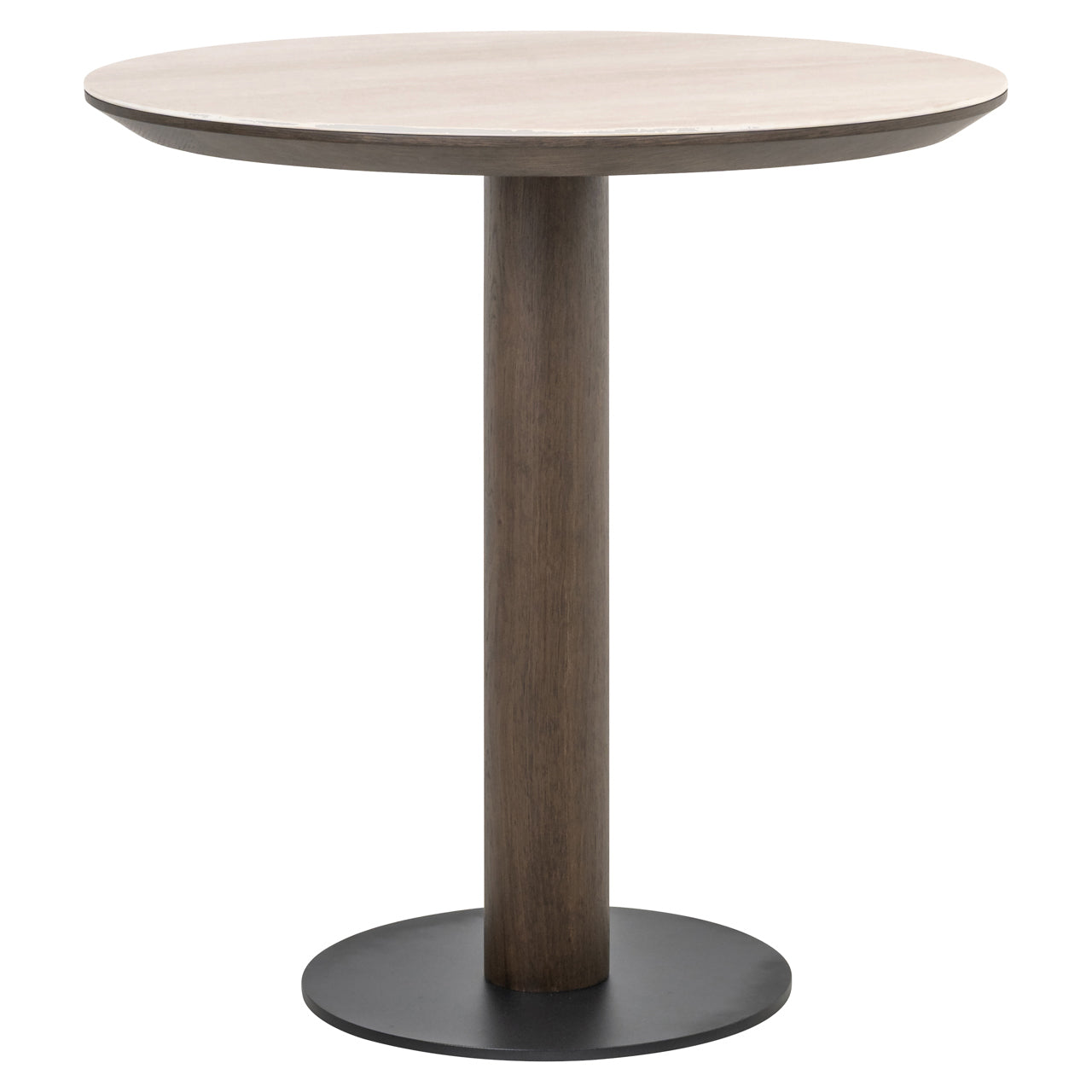Ritz Bisztróasztal – barna, 75 cm