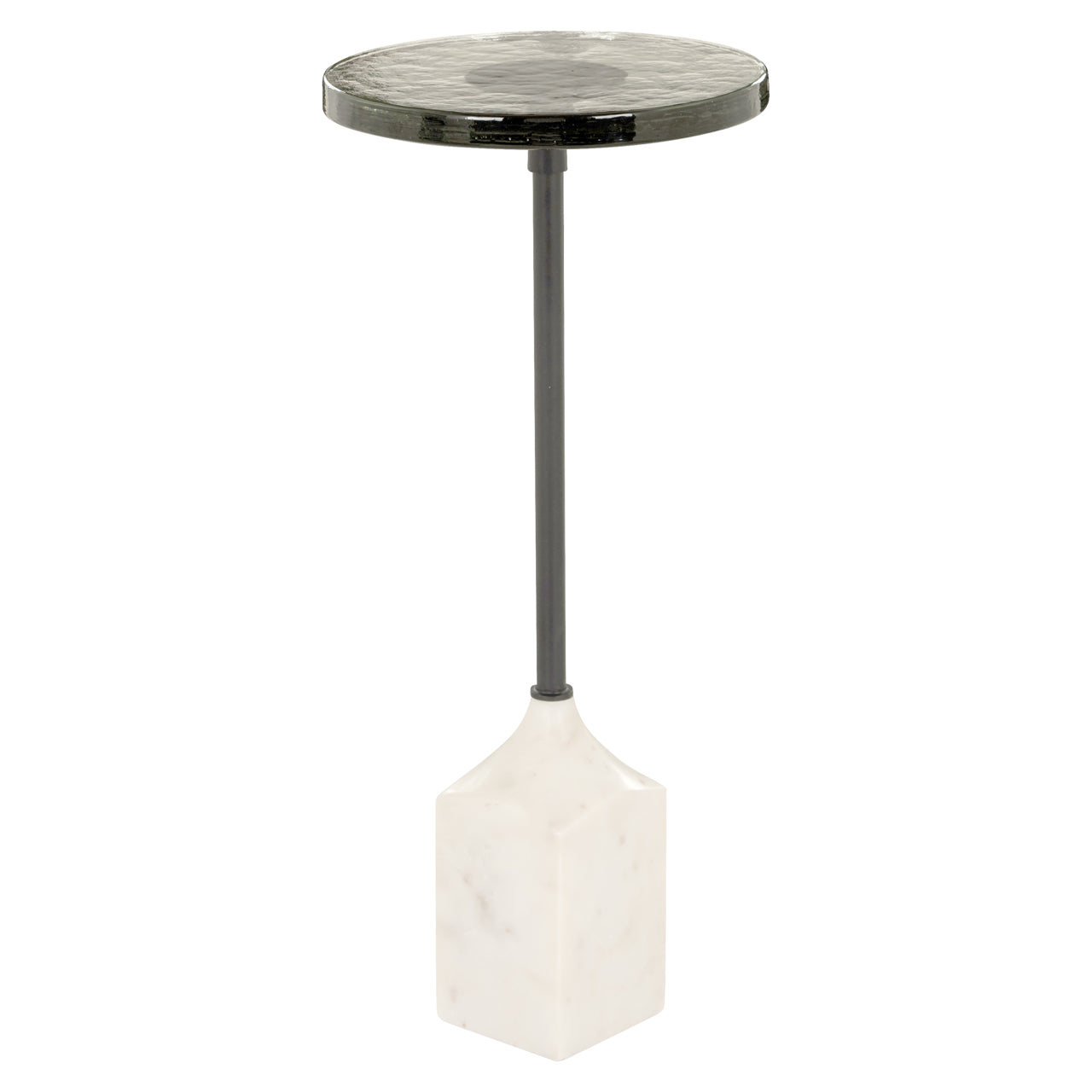 Aurora Lerakóasztal – fehér, 27 cm