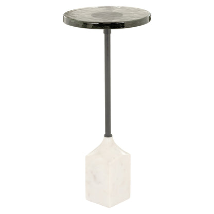 Aurora Lerakóasztal – fehér, 27 cm