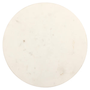 Misty Lerakóasztal – fekete/fehér, 30 cm