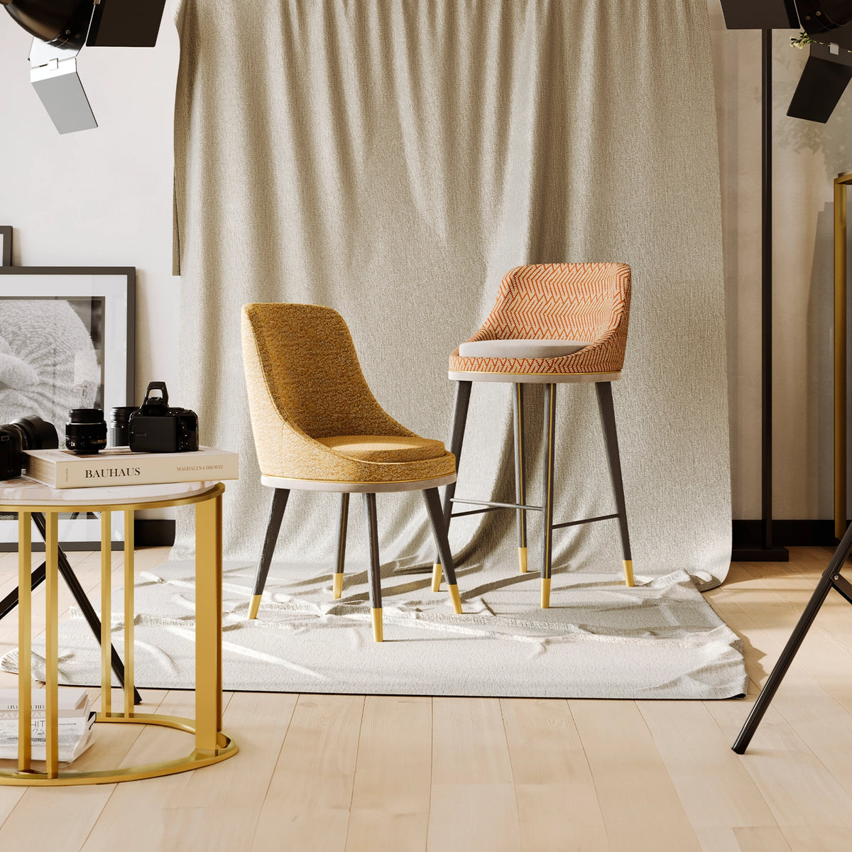 Seoul II íróasztal – enteriőr (The Art Of The Office)