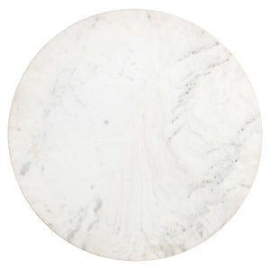 Jagger Étkezőasztal – fekete/fehér, 76 cm