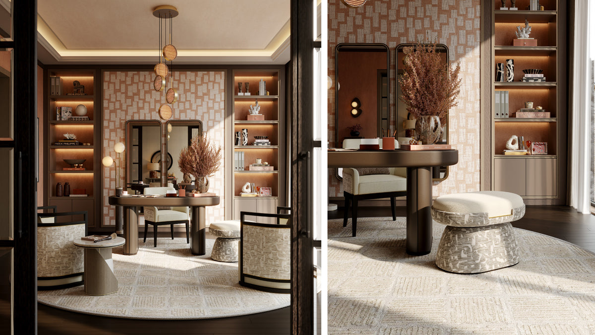 Minsk fotel – enteriőr (The Office Redefined)