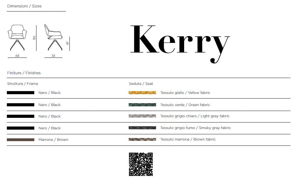 Kerry forgószék
