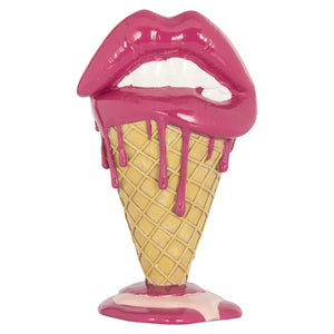 Ice Lips dekoráció - pink