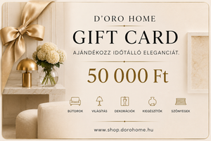 D'ORO HOME Gift Card