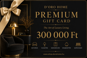 D'ORO HOME Prémium Gift Card