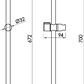Loop Tolható zuhanyrúd
