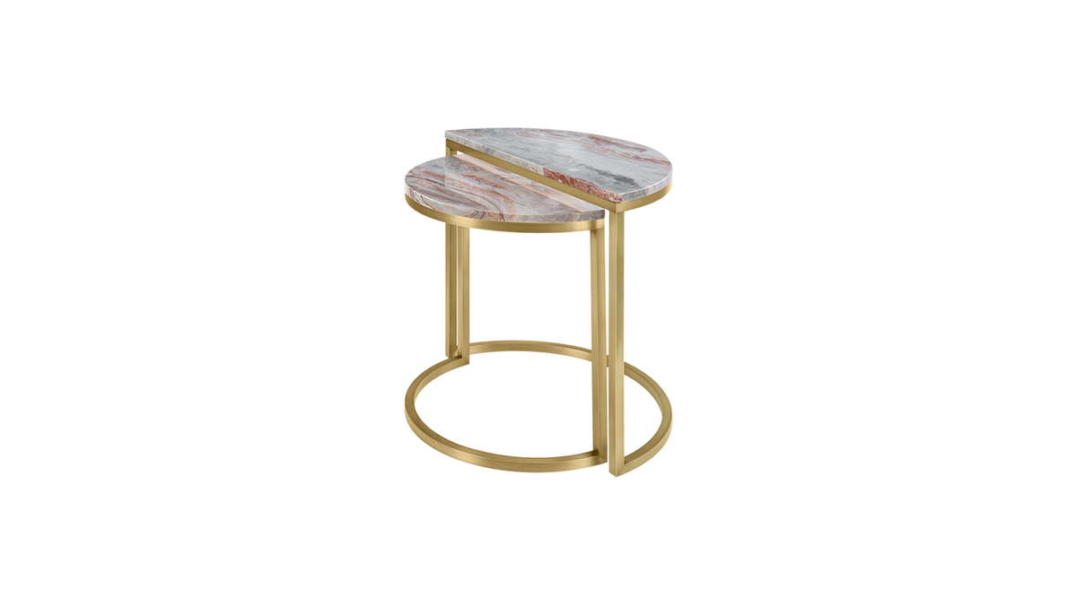 Cabochon kisasztal