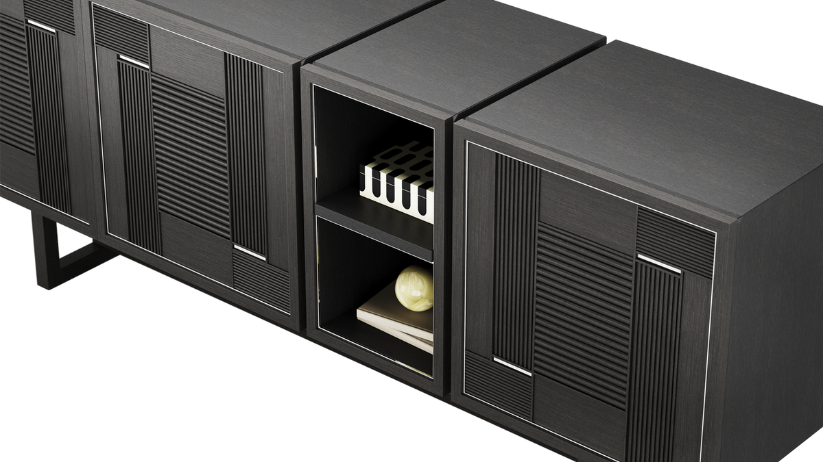 Tusket tálalószekrény
