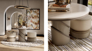 Tbilisi talpas asztal – enteriőr (The Atrium)