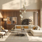 Parma puff – enteriőr (Hidden Hills Sofa)
