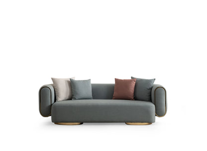 SIESTA Kanapé 3 személyes - Kék