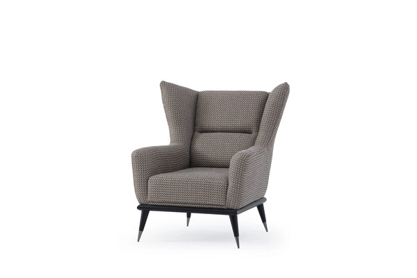 ARMADA Fotel - Brown Silver