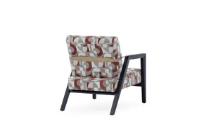 PANAMA Fotel - Fekete