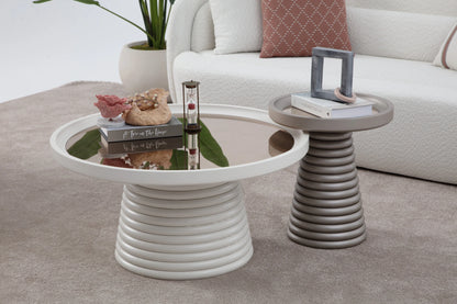 SOHO Lerakóasztal 2 - Fehér - kicsi