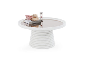 SOHO Lerakóasztal 2 - Fehér - kicsi