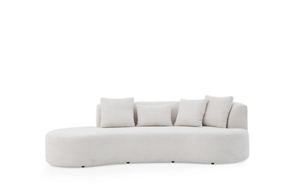 OVAL Kanapé 3 személyes - Ivory