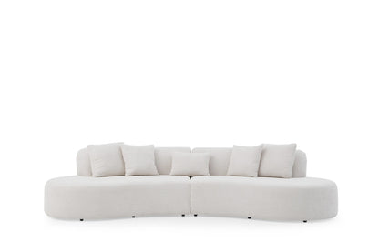 OVAL Kanapé 4 személyes - Ivory