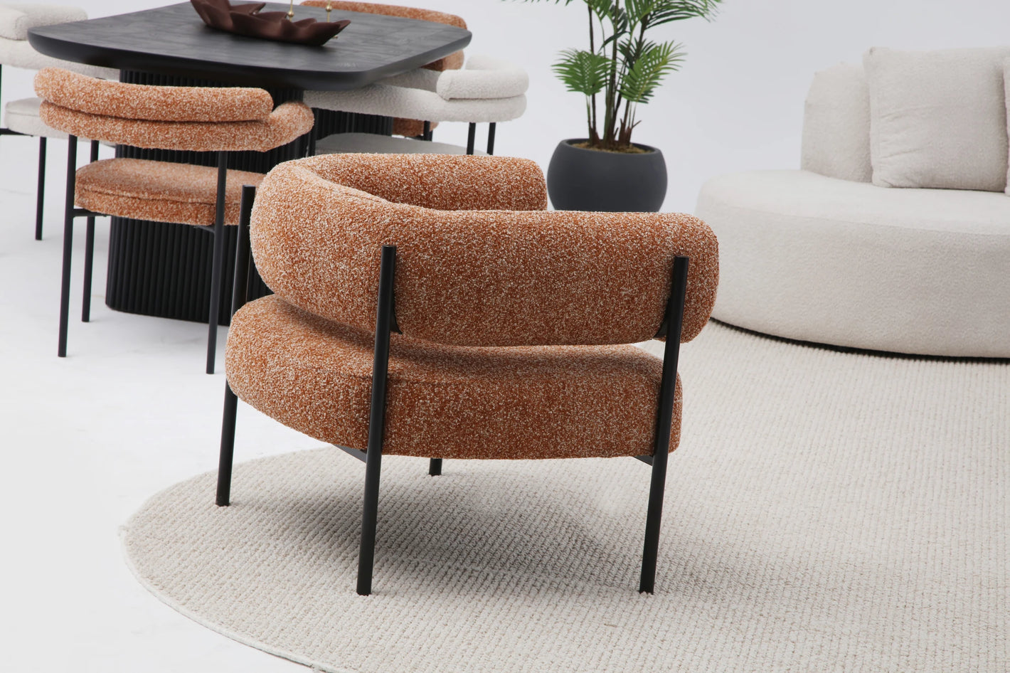 OVAL Fotel - Koral