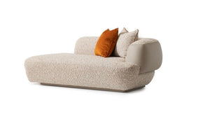 NOBU Jobbkarfás sarokkanapé - fixlerakóval