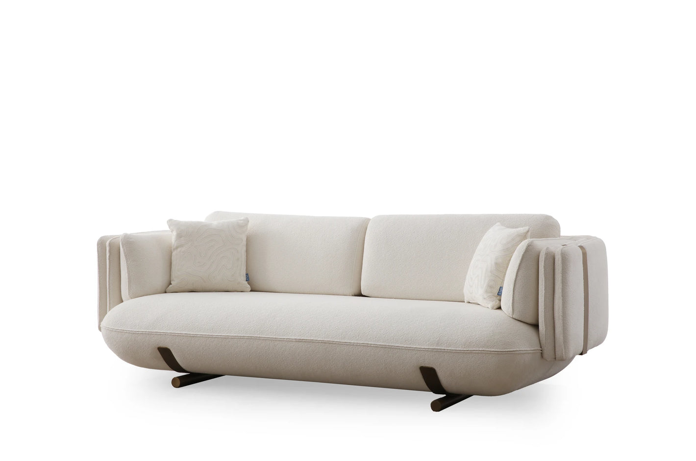 ANETTA Kanapé 3 személyes - Krém