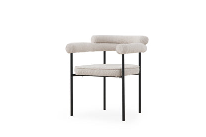 OVAL Étkezőszék - Ivory