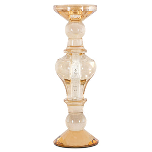 Dilan Gyertyatartó – borostyán, nagy