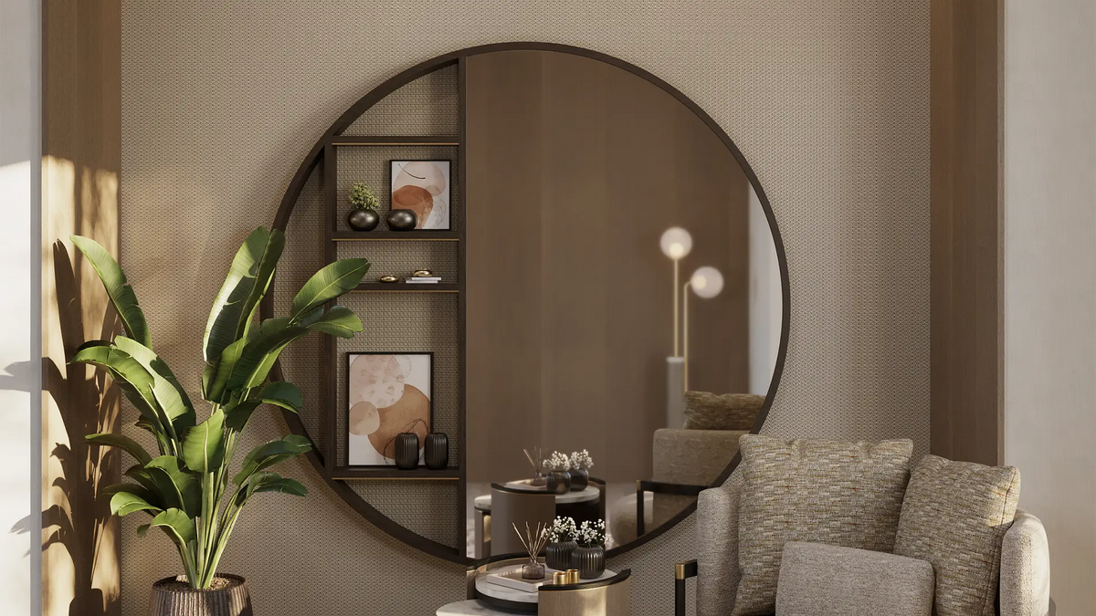 Brentwood tükör – enteriőr