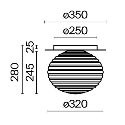 Reels - mennyezeti lámpa