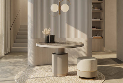 Hamptons talpas asztal – enteriőr