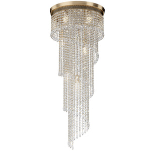 Cascade - chandelier