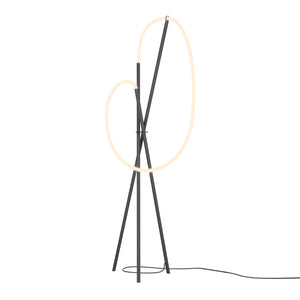 Crochet - állólámpa