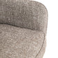 Ginerva Étkezőszék – földszín tweed, forgó