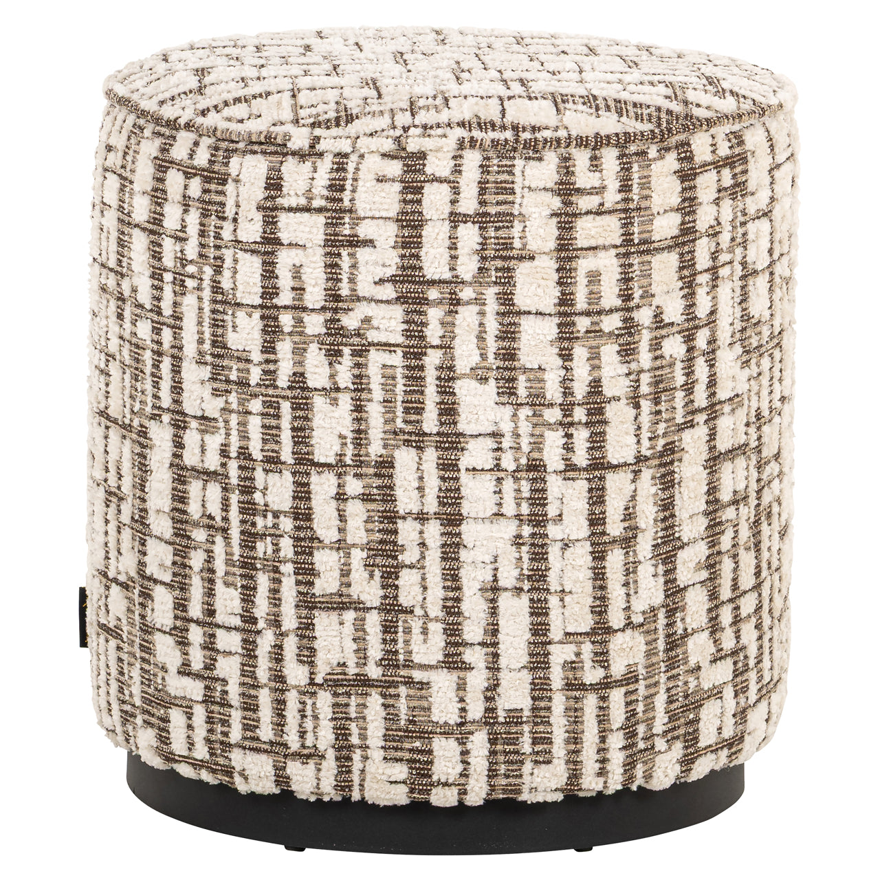 Lexie Puff – krém, 45 cm