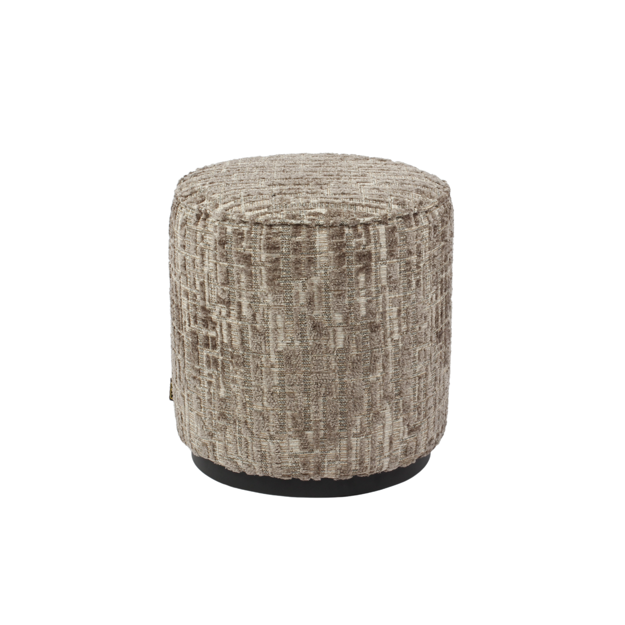 Lexie Puff – szürke, 45 cm