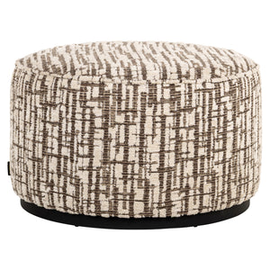 Lexie Puff – krém, 70 cm