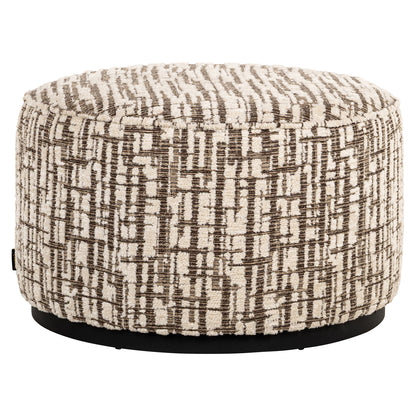 Lexie Puff – krém, 70 cm