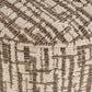 Lexie Puff – krém, 70 cm